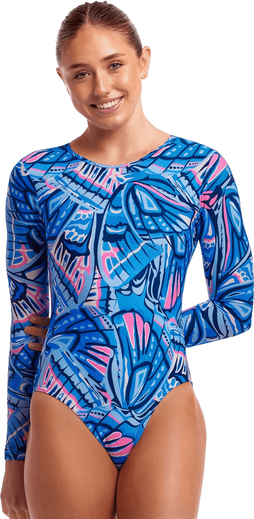 Купальник FUNKITA Soaring Hi (Long Shot) - 1