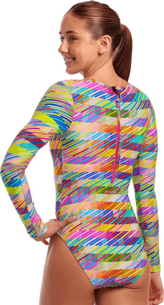 Купальник FUNKITA Static Stack (Long Shot) - 2