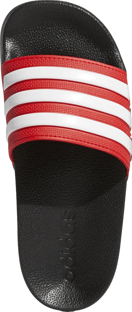 Шлепанцы Adidas (Slides Sandales) SHOWER Черный-Красный - 3