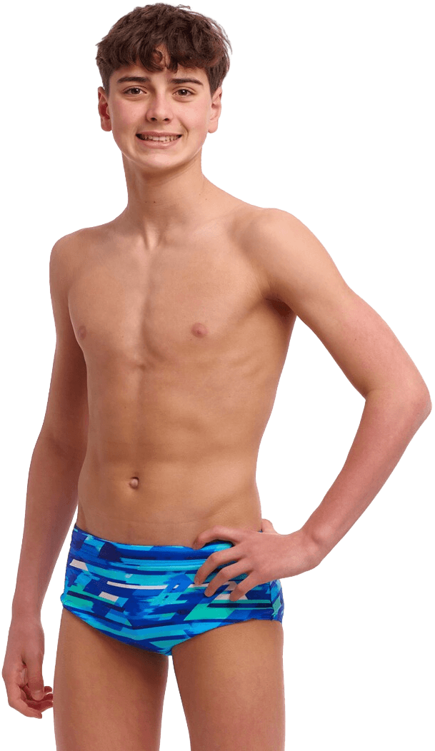 Транки FUNKY TRUNKS Boys Pace Racer